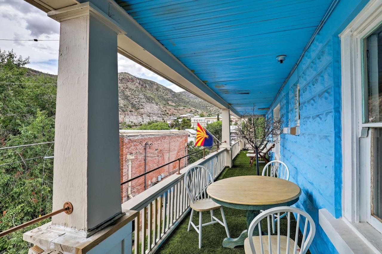 St Blaise Bisbee Apt Less Than 1 Mi To Attractions! Exterior foto